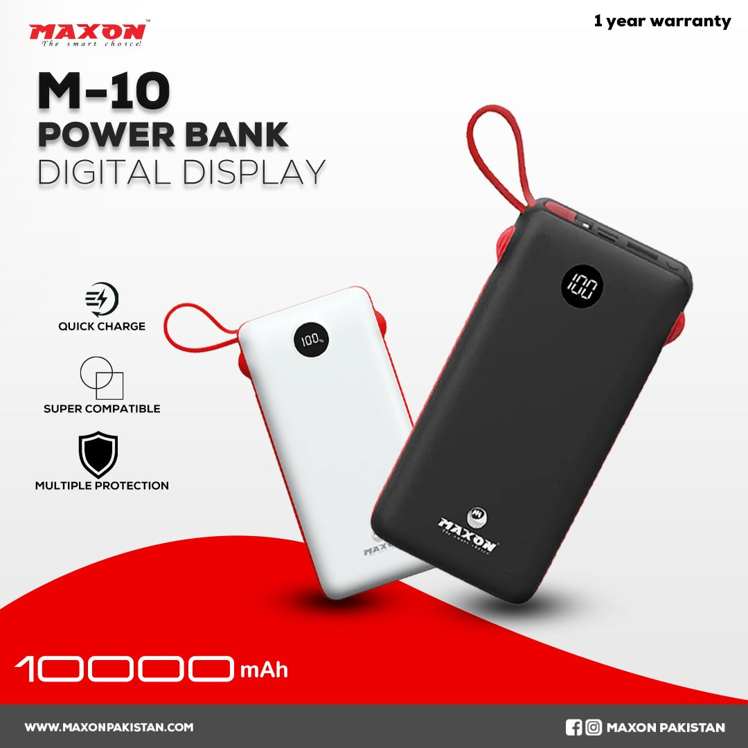 Maxon M-10 Power bank