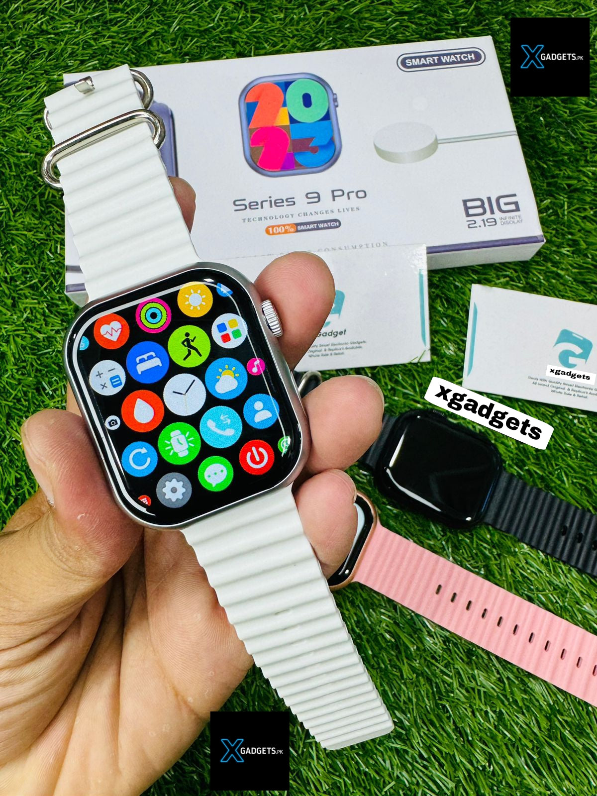 Series 9 Pro Smartwatch